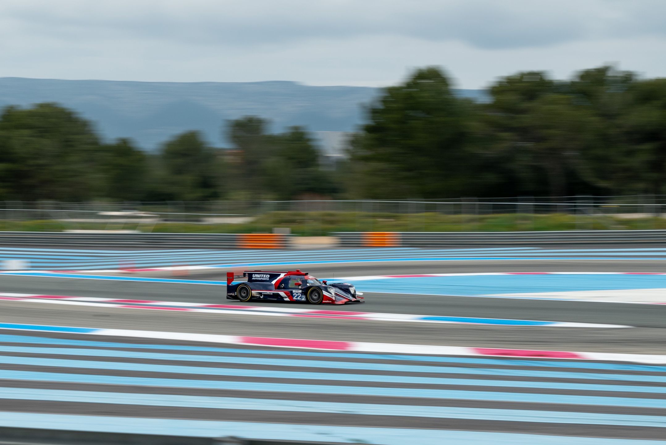 Goodyear na torze Paul Ricard