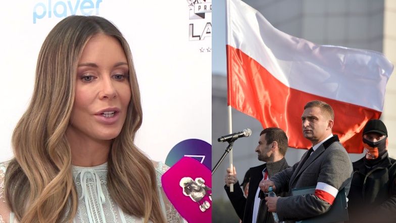 Małgorzata Rozenek o marszu niepodległości: "Czułabym się ZAGROŻONA"