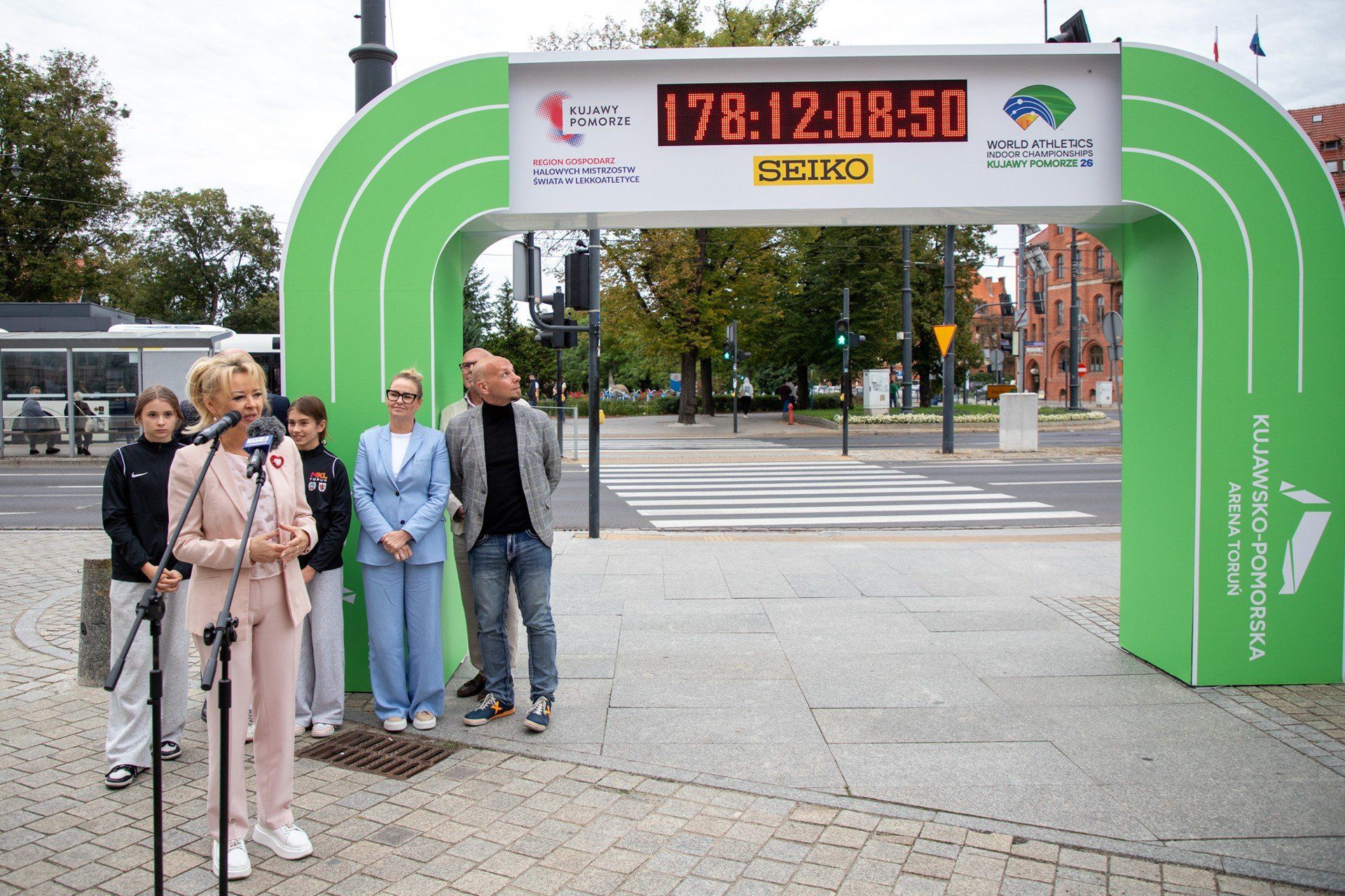 Halowe Mistrzostwa Świata w Lekkiej Atletyce 2026 w Toruniu