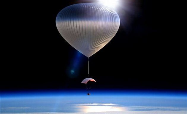 World View Enterprises balon