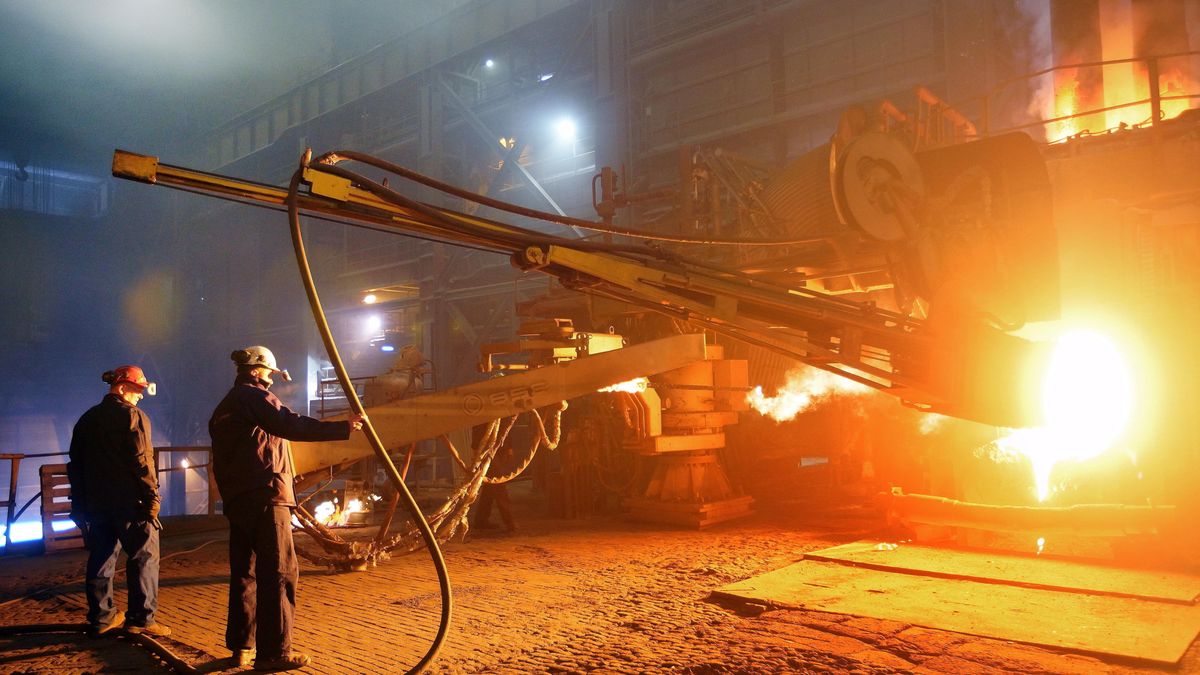 Huta Częstochowa wznowiła produkcję blachy grubej