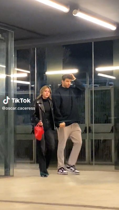 Gerard Pique i Clara Chia Marti
