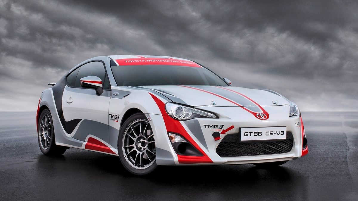 Toyota GT86 CS-V3