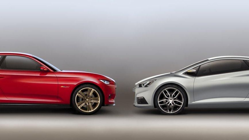 Chevrolet Code 130R Concept i Tru 140S