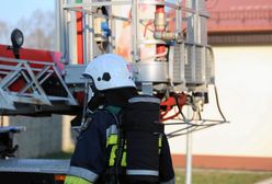 Czarnowo. Wybuch gazu w domu. Część budynku uległa zawaleniu