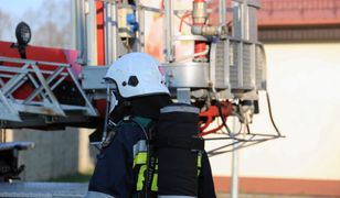 Czarnowo. Wybuch gazu w domu. Część budynku uległa zawaleniu