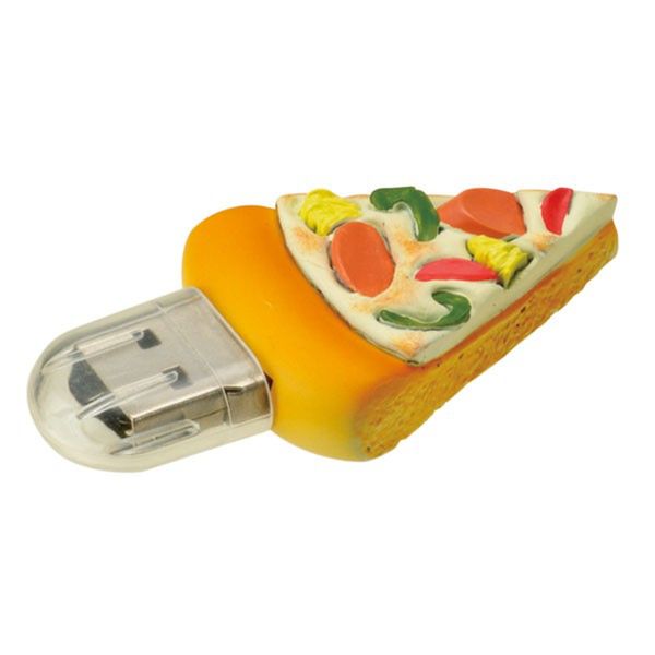 Pendrive PIZZA. 2 GB pojemności.