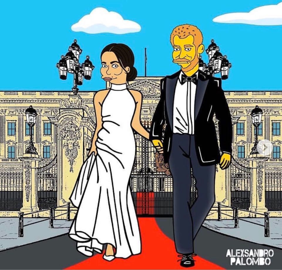 Meghan Markle i książę Harry
