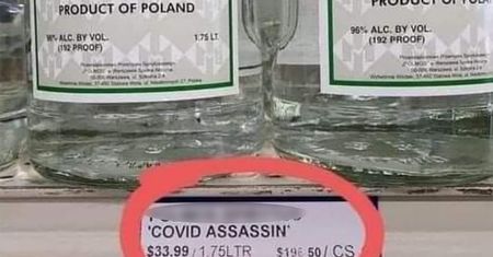 Polski "morderca koronawirusa". Tak twierdzą Amerykanie
