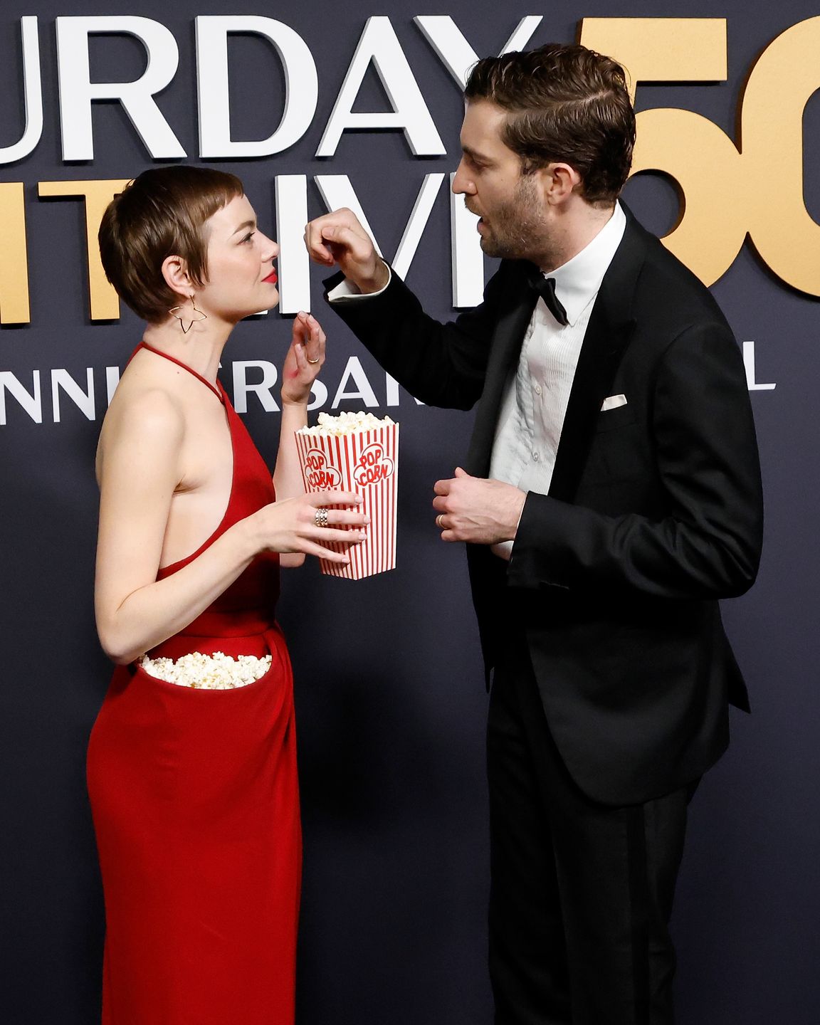 Emma Stone i Dave McCary