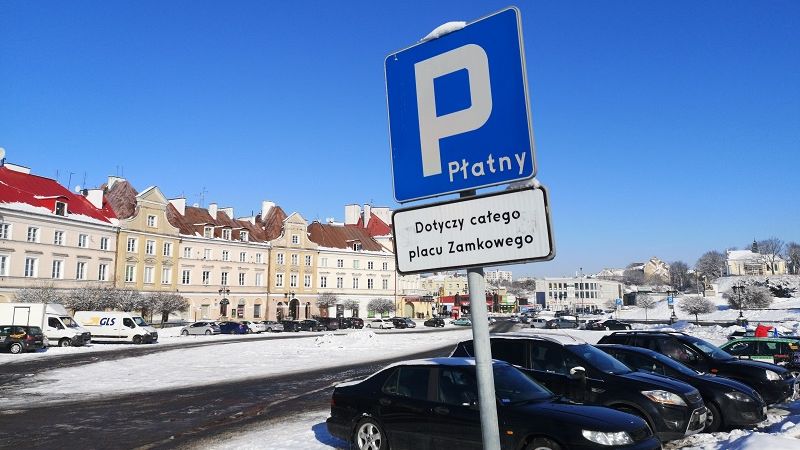 plac zamkowy lublin