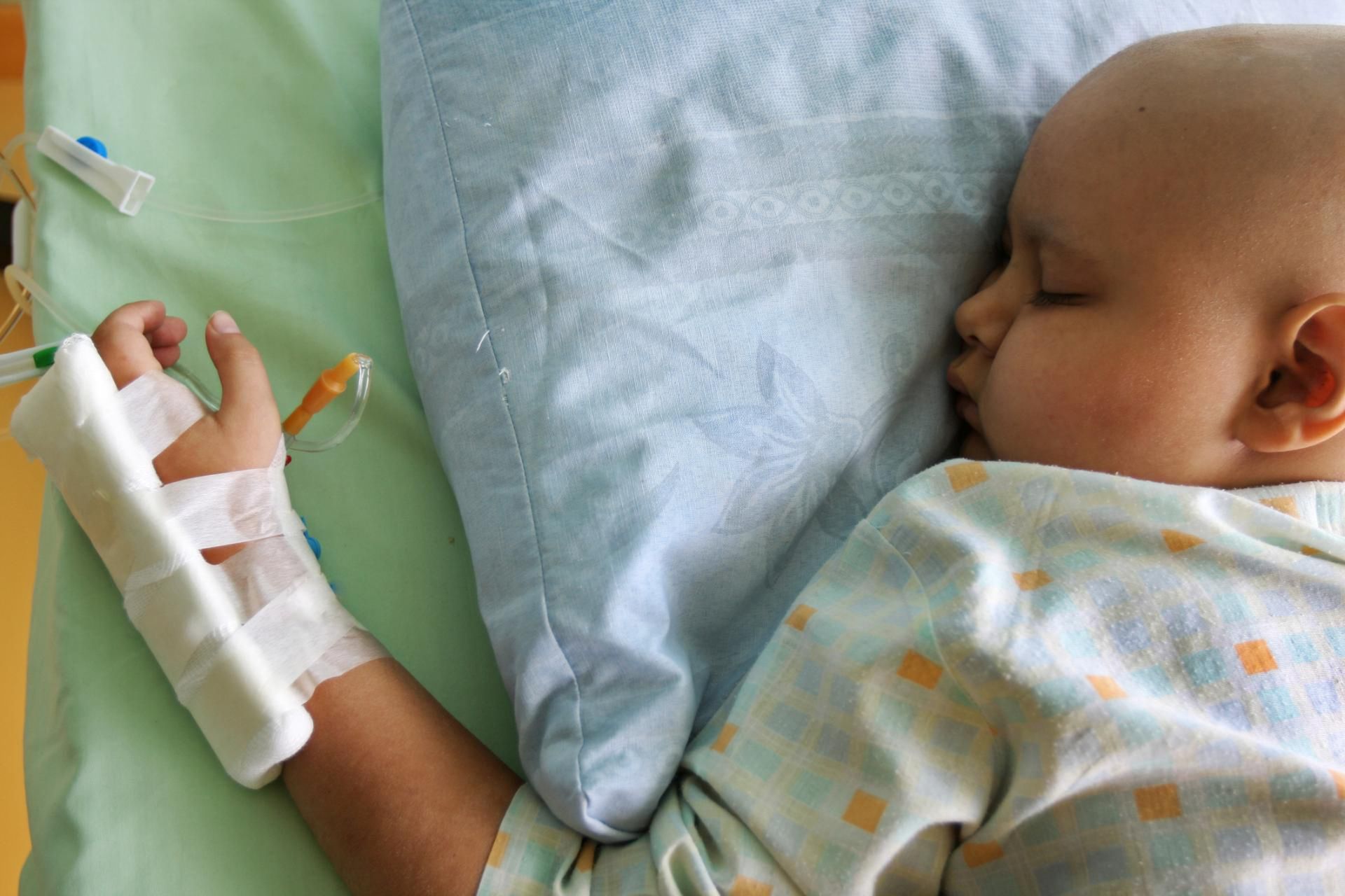 Nowotwory u dzieci rozwijają się błyskawicznie