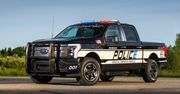 Ford przedstawia pierwszego w USA całkowicie elektrycznego pick-upa dla policji: F-150 Lightning Pro SSV