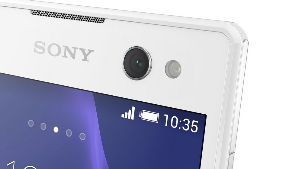 Xperia C3, czyli Sony prezentuje "najlepszy telefon do zdjęć selfie" 1