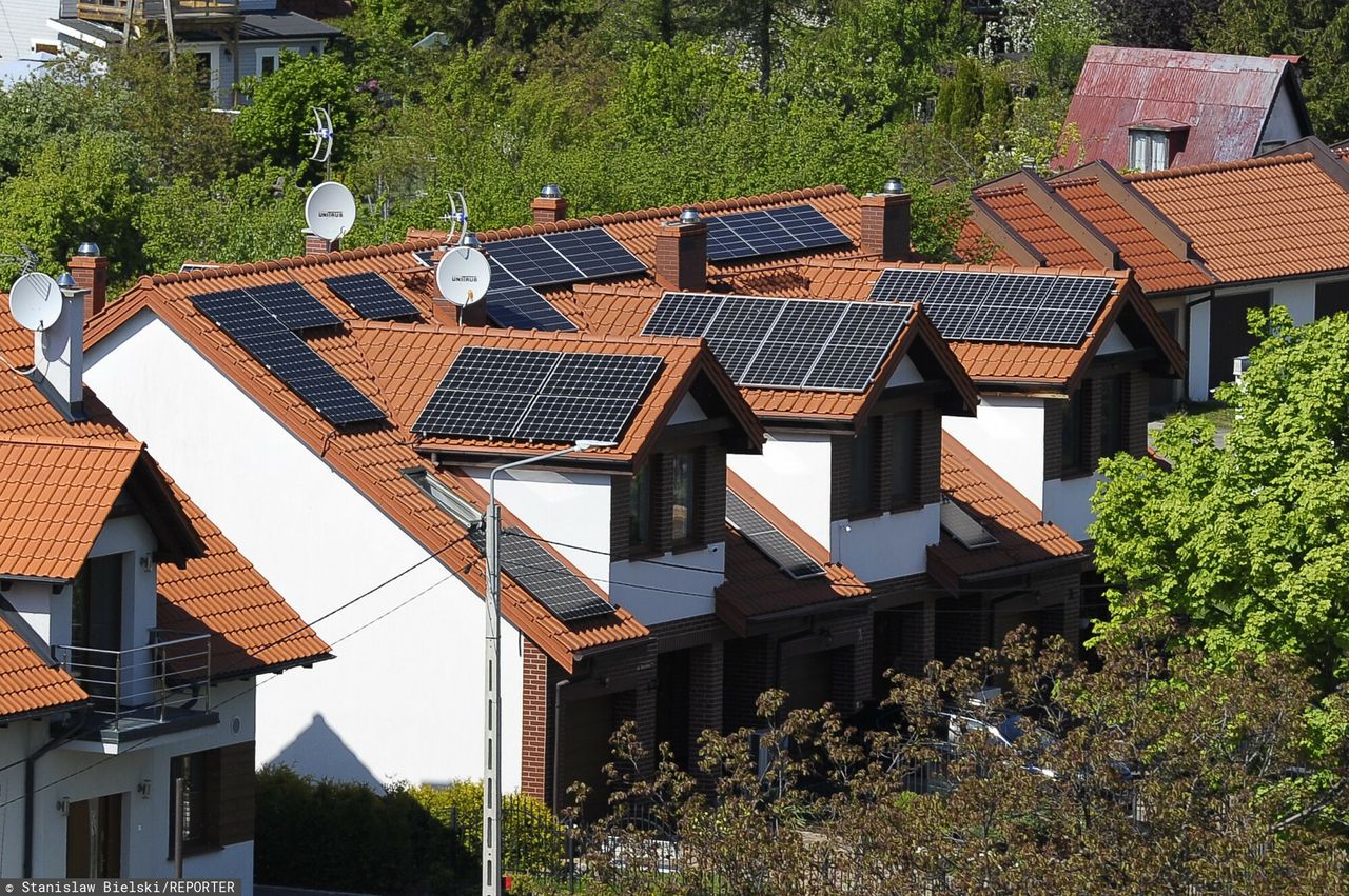 Polacy uwielbiają panele słoneczne. Odnotowano przyrost mocy z fotowoltaiki