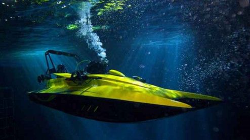 Scubacraft - sportowa łódź podwodna