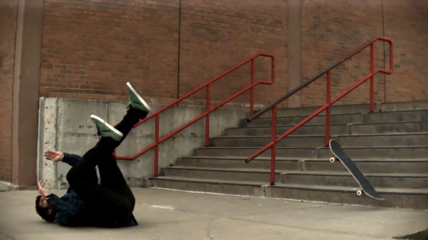 Deskorolkowe faile przy 1000 klatek na sekundę [wideo] 1