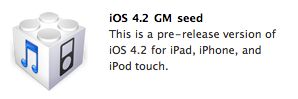 Apple wydaje iOS 4.2 GM - spis nowości