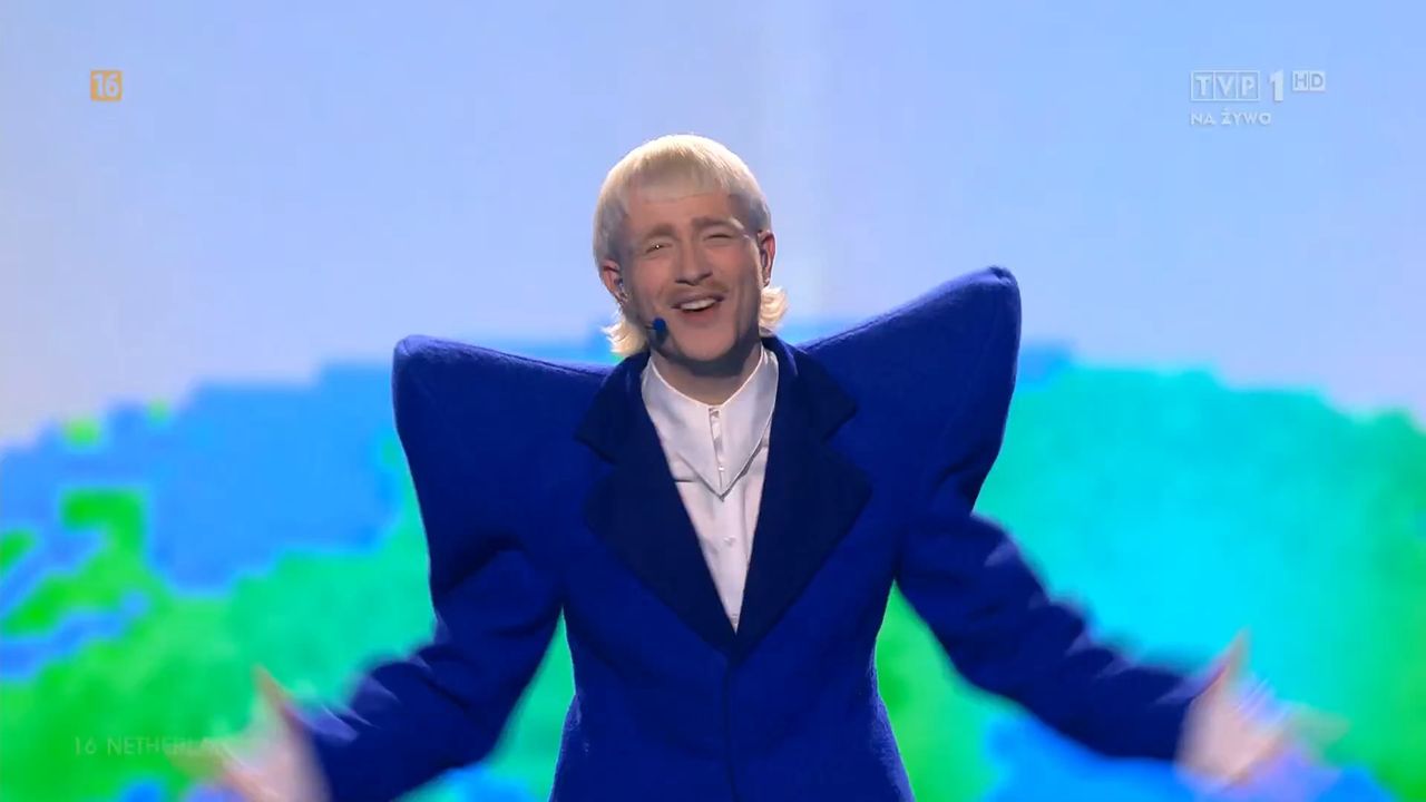 Joost Klein z Holandii