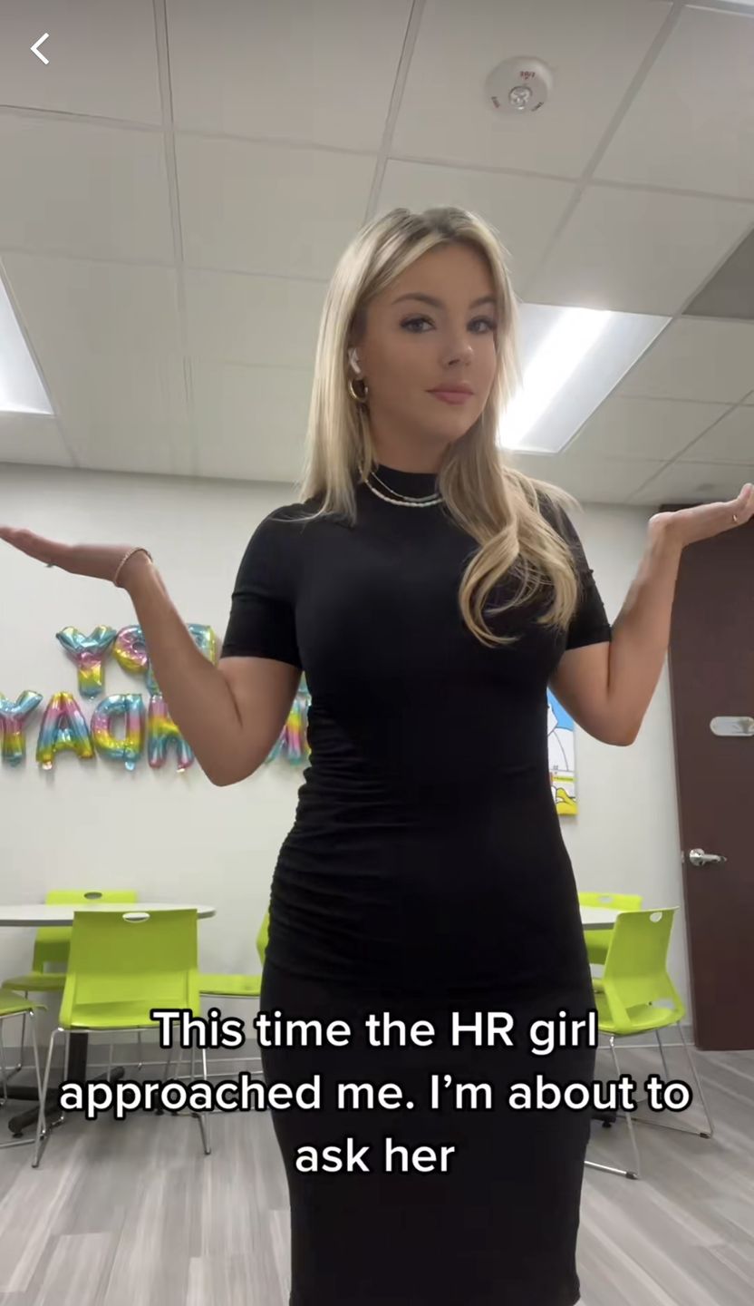 Została odesłana do domu z powodu stroju 