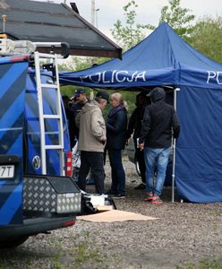 Makabryczne odkrycie pod Wadowicami. Na miejscu jest prokurator