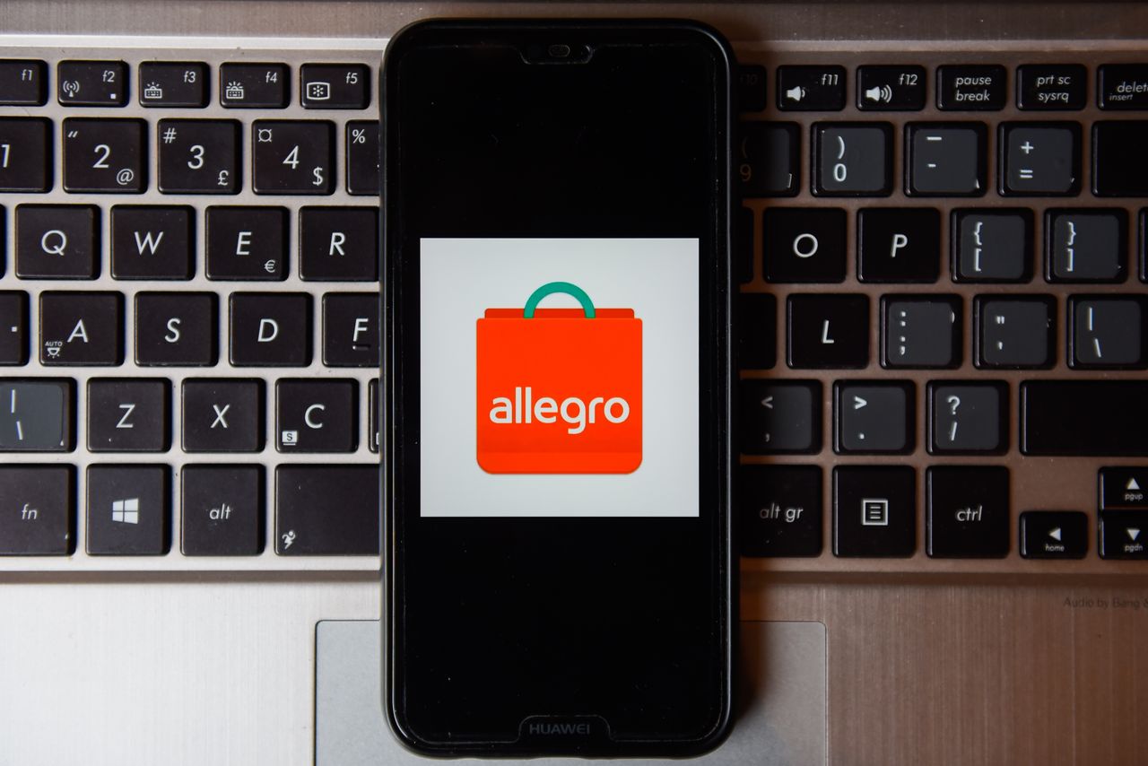 Phishing z logo Allegro. Nie daj się nabrać