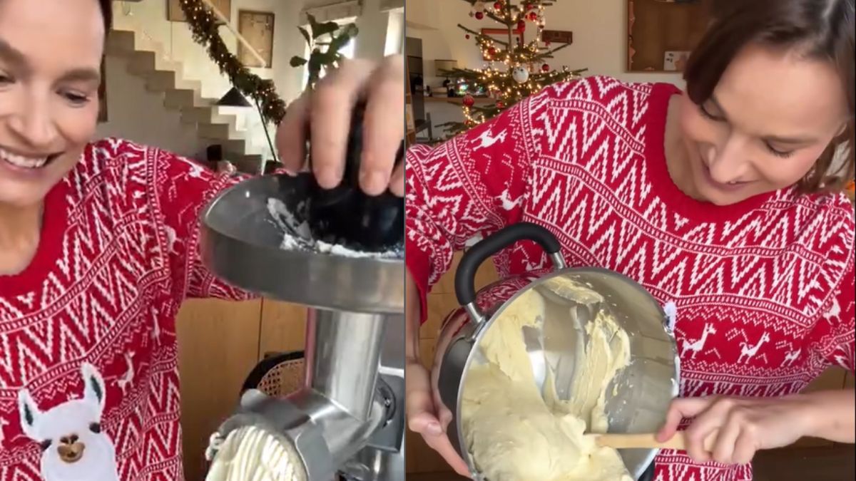 Anna Starmach radzi, co zrobić, kiedy pęka sernik 