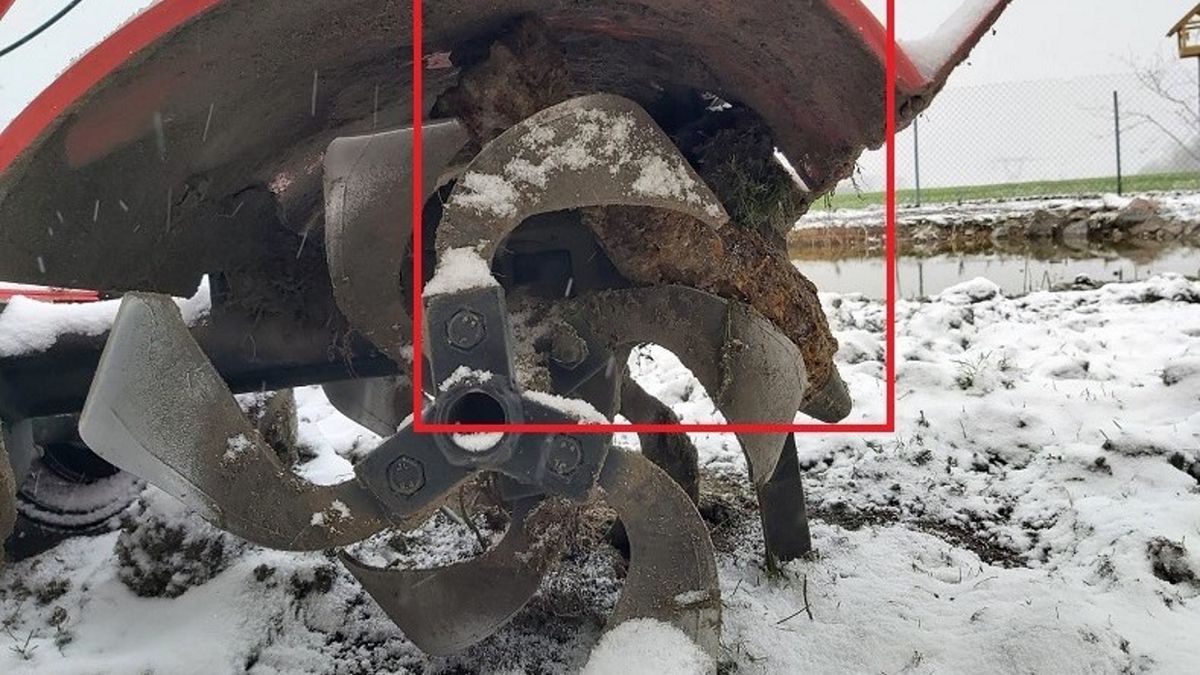 Rolnik niezwłocznie zaalarmował służby