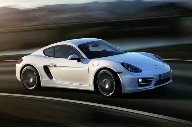 2013 Porsche Cayman/Cayman S oficjalnie!