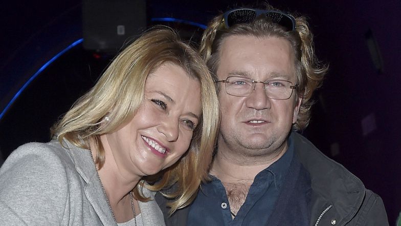 Małgorzata Ostrowska-Królikowska i Paweł Królikowski