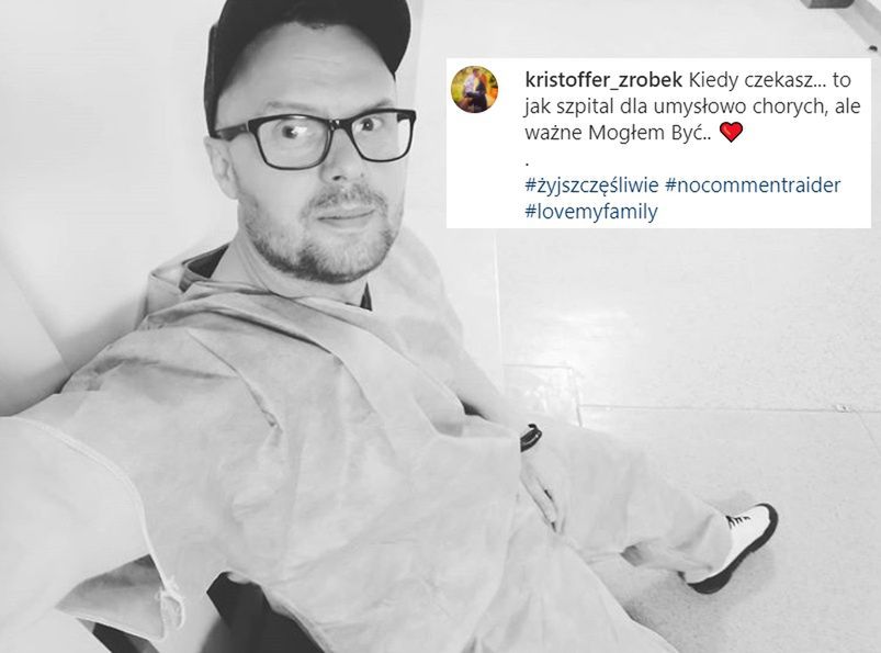 Krzysztof ze "Ślubu od pierwszego wejrzenia" 