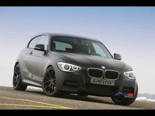 Dwa poziomy – Sportec M135i SB 370 (2013)