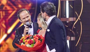 Kolejne "wtargnięcie" na parkiet. Tym razem nie powstrzymał się Sławomir