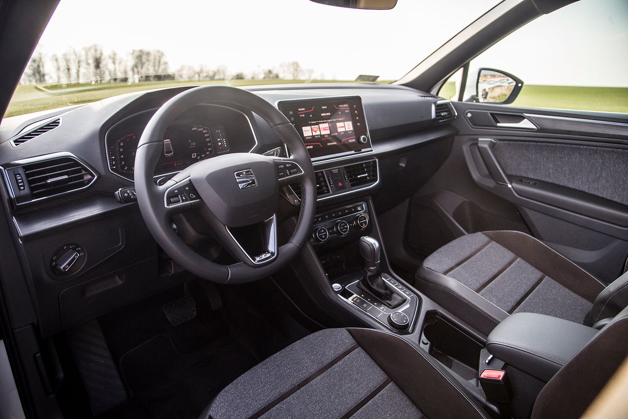 Seat Tarraco 2.0 EcoTSI Xcellence 4Drive DSG (2019) (fot. Mateusz Żuchowski)