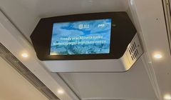 Moduł "Nieruchomości" z serwisu PAP promowany w pociągach Pendolino