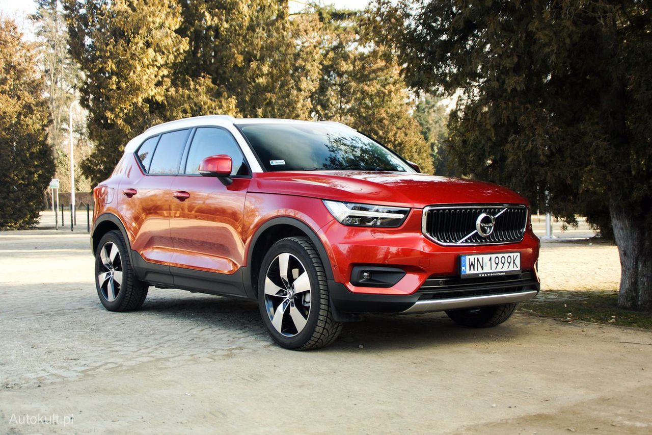 Volvo XC40 doczeka się jeszcze mniejszego rodzeństwa z napędem elektrycznym