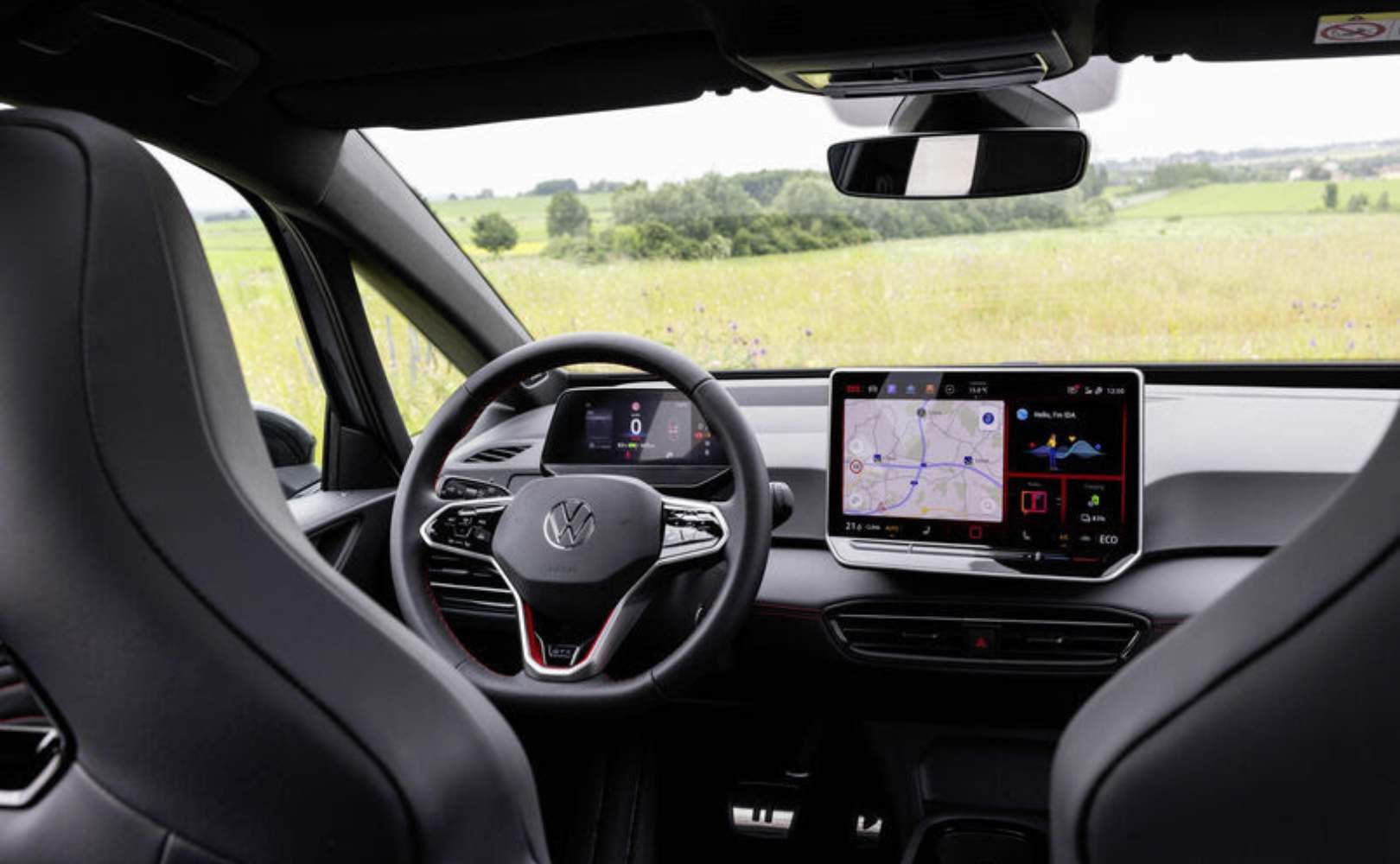 Wnętrze VW ID3 GTX Performance