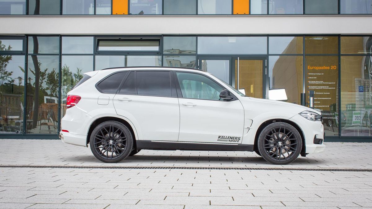 Kelleners Sport i niezrozumiały tuning BMW X5 1