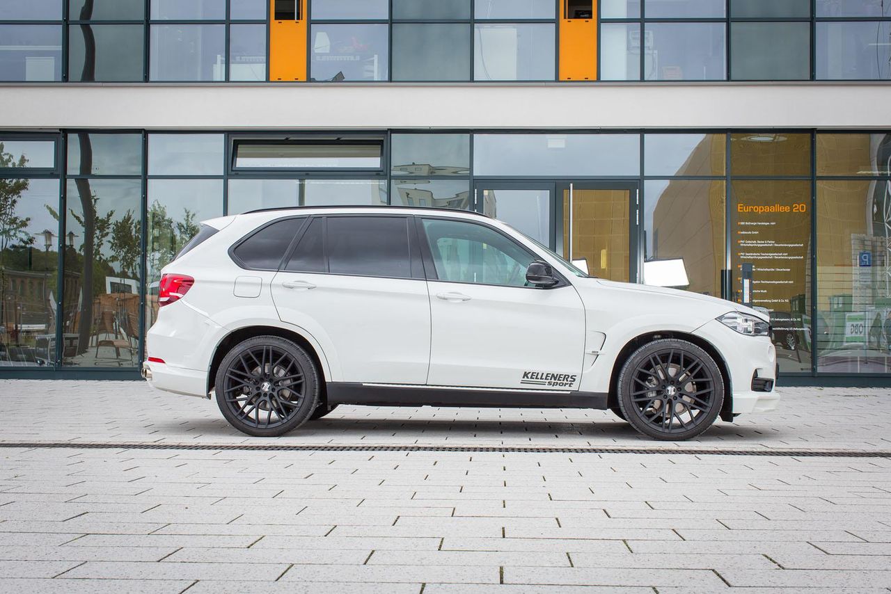 Kelleners Sport i niezrozumiały tuning BMW X5