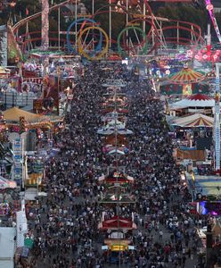 Wypadek na Oktoberfeście. Przerażające zderzenie na rollercoasterze