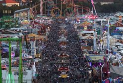 Wypadek na Oktoberfeście. Przerażające zderzenie na rollercoasterze