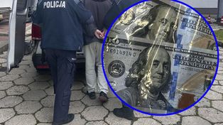 Bończa: Mężczyzna zobaczył kwotę mandatu i wyciągnął dolary. Chciał przekupić policjantów