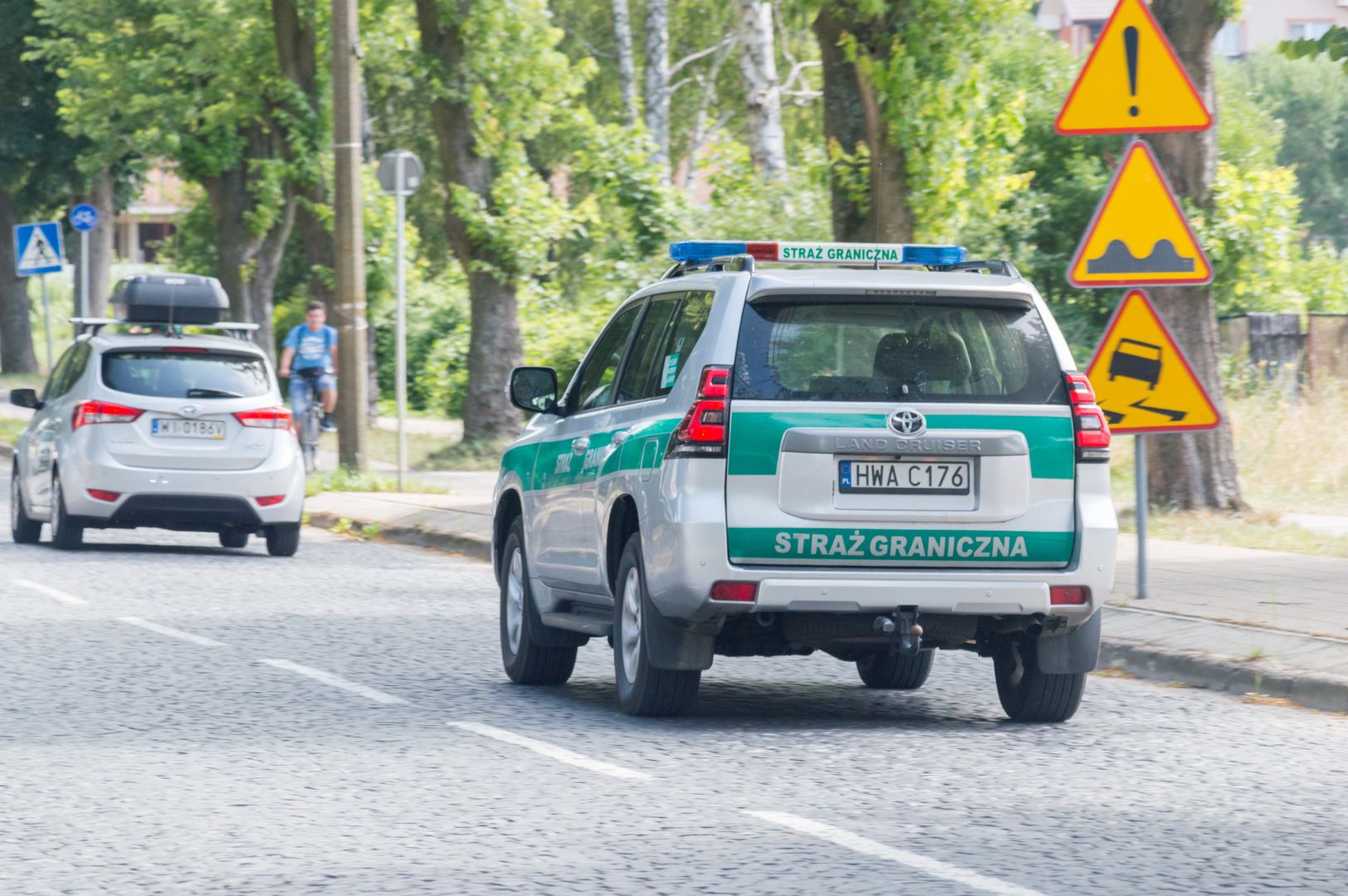 Funkcjonariuszka SG użyła broni hukowej. Jest decyzja prokuratury