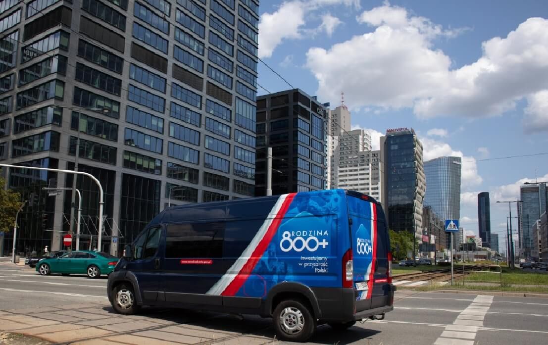 800 plus bus w Polsce