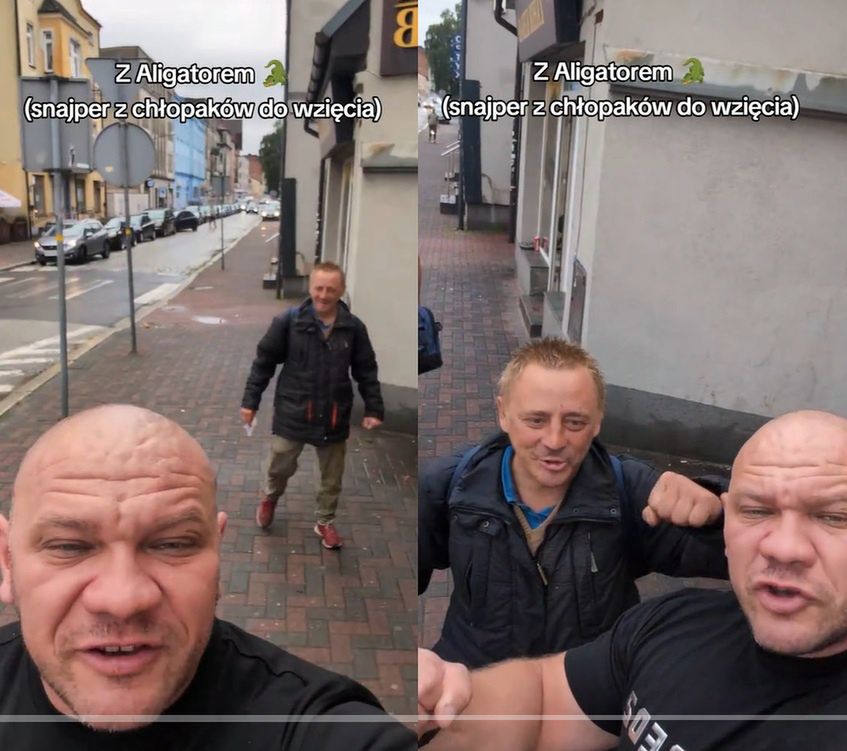 Snajper z "Chłopaków do wzięcia"