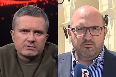 Szymon Jadczak i Jarosław Olechowski, fot. WP i Republika