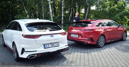 Test: Kia Proceed GT – lifting w najgorszym momencie?