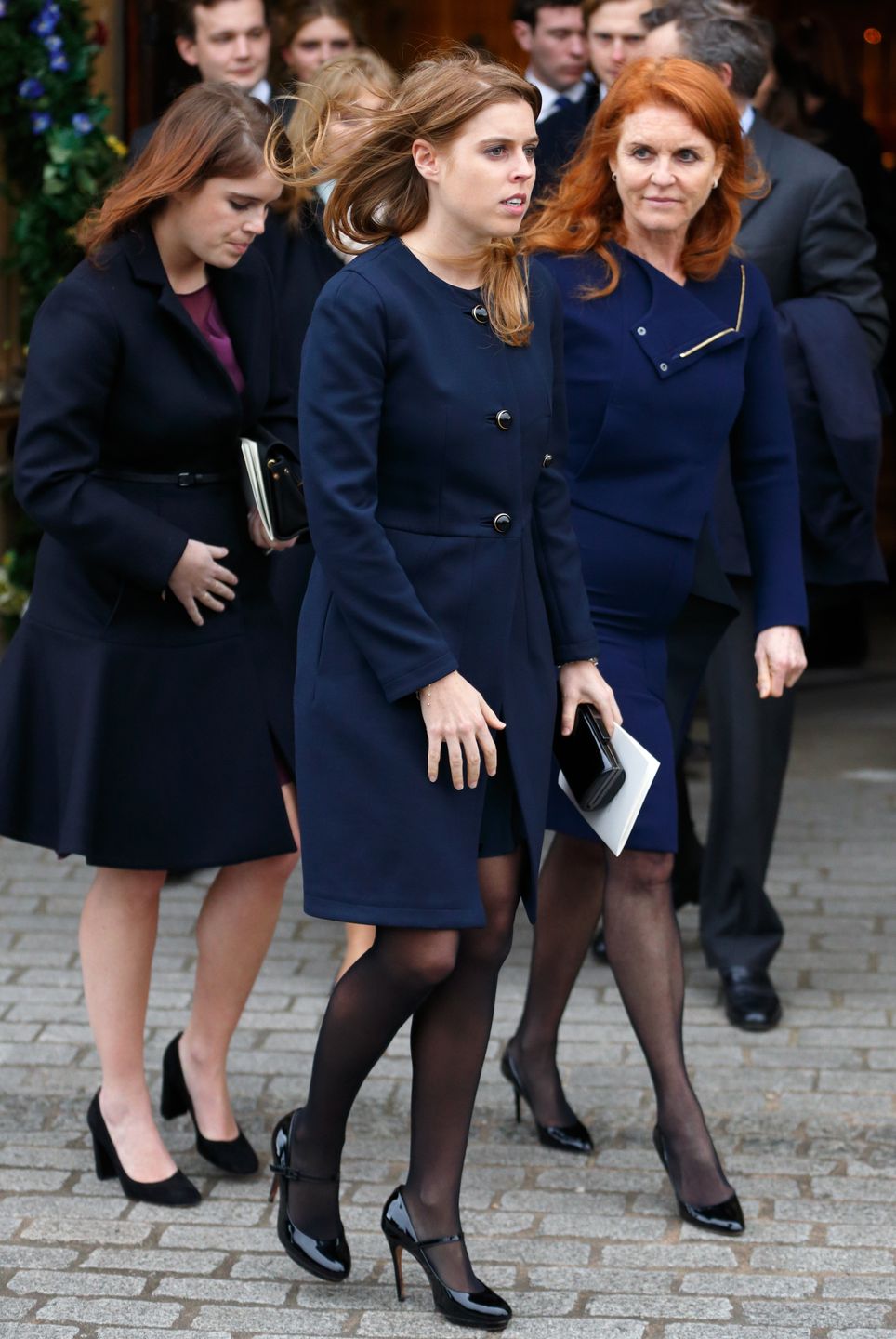 Sarah Ferguson z córkami zaprosiły Epsteina na urodziny Andrzeja