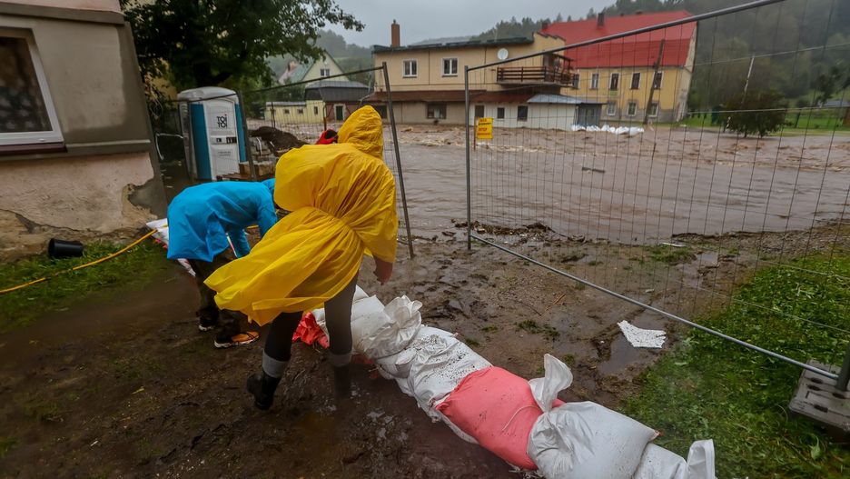 Zeszłoroczna powódź najmocniej dotknęła Dolny Śląsk.