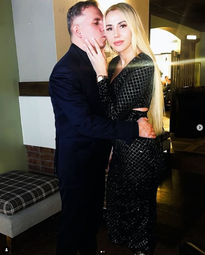 Marianna Schreiber i Przemysław Czarnecki
